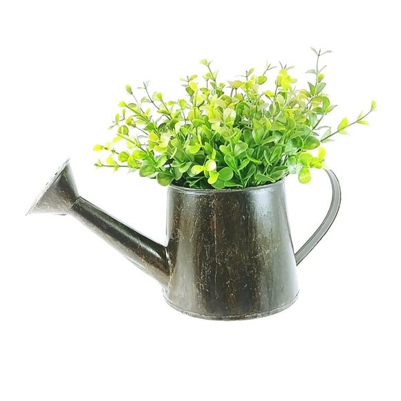 Watering Can Floral Decor Table Decor Handcrafted by Collins Creek Collections - Picture 1 of 6